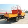 Buy cheap Dongfeng 8-10M Man Lift Boom Truck For High Operation LHD / RHD EURO 3 from wholesalers