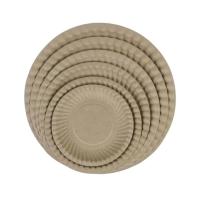 Buy cheap Disposable Biodegradable Party Plates 7" Sugarcane Paper Plates product