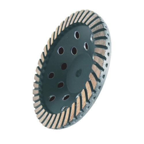 Buy cheap 180mm Turbo Masonry Grinding Cup Wheel M14 5/8-11" Flange from wholesalers