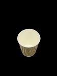 8oz 16oz 20oz 12oz Ripple Paper Cups Custom Paper Coffee Cups Leakproof