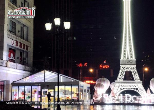 Buy cheap Liri Tent Luxury Event Party House Tent 9x9m Marquee with Glass Walls from wholesalers