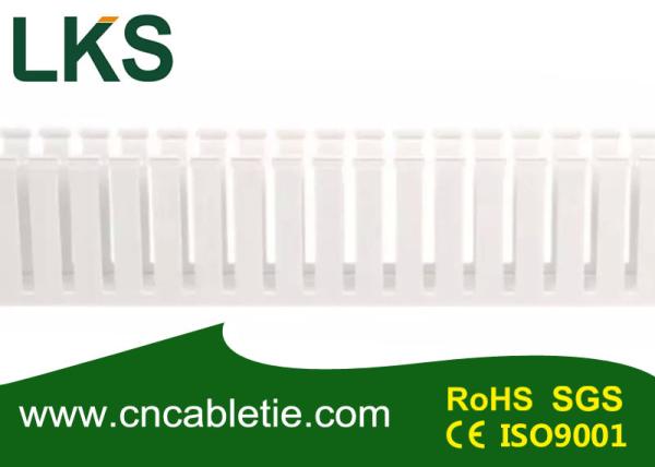 Buy cheap White wiring duct from wholesalers