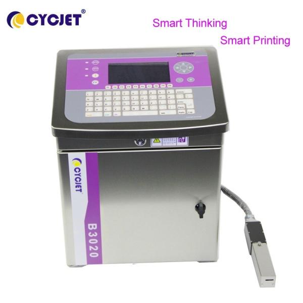 Buy cheap Cycjet Industrial Continue Inkjet Printer Machine Date Large Character from wholesalers