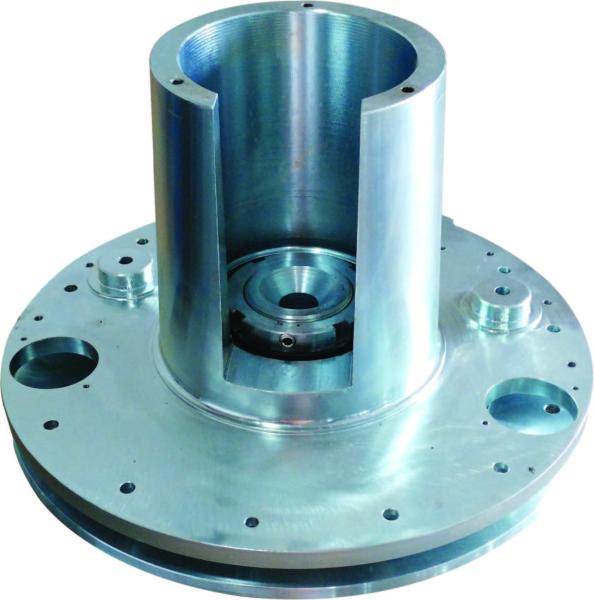 Buy cheap Cast Steel Medical Equipment Spare Parts 198mm Height 3 Axis Machining 20kg Weight from wholesalers