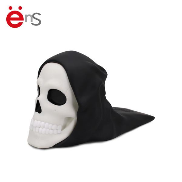 Buy cheap Noctilucent Skeleton Halloween Door Stopper Non phthalate PVC Material from wholesalers