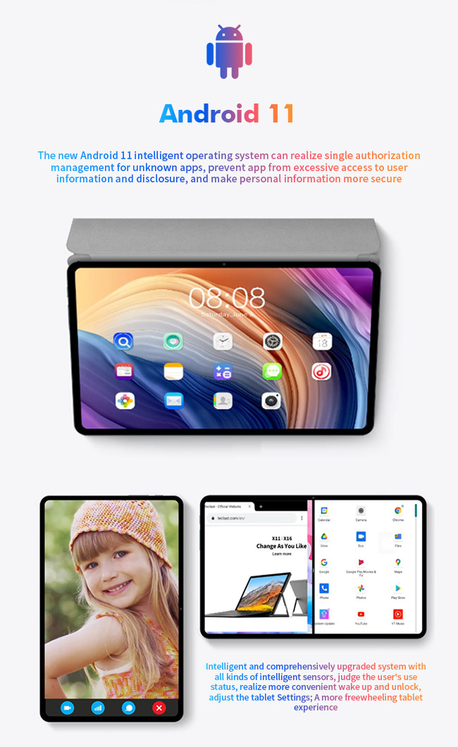WiFi Bluetooth 5.0 Four Mode Navigation Tablet 10.4 Inch 4G Full Netcom Dual Band