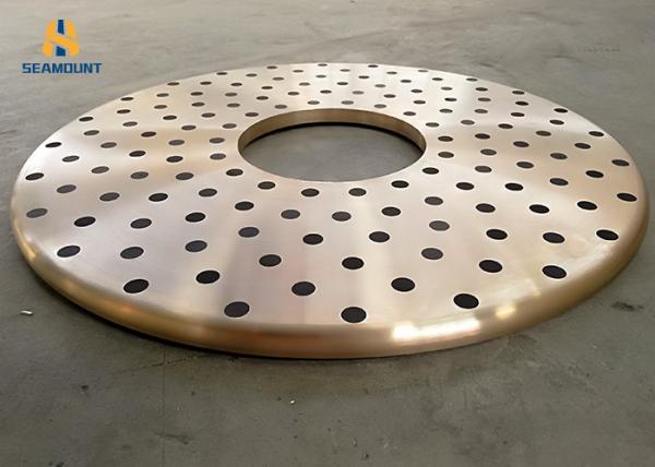 Buy cheap Centrifugal Casting Copper Metal Plate High Density Round Copper Plate from wholesalers