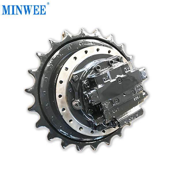 Buy cheap ZX450 Hitachi Excavator Final Drive Parts from wholesalers