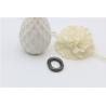 Buy cheap Supply different size 20 mm gunmetal color metal iron oval ring buckle from wholesalers