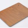 Buy cheap Smoke Proof Modern Pvc Wall Panels Bamboo Charcoal Wood Veneer Eco Friendly from wholesalers