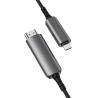 Buy cheap Fiber Cable USB TYPE C TO HDMI from wholesalers