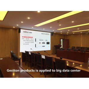 Buy cheap OLED Screen Microphone Wireless Conferencing System DC 12V-18V from wholesalers