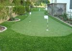 Fantastic Putting Greens Golf Artificial Grass Rugs , Golf Synthetic Grass PE