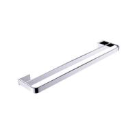 Buy cheap Brass double rod towel bar bathroom high quality chrome color OEM nobel brass product