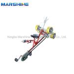 Fireproof Overhead Lines Inspection Trolley Cart For Two Bundles Conductor