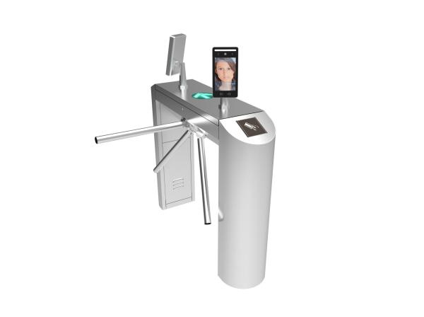 Buy cheap ESD Full Height SUS304 Sliding Turnstile Gates For Building from wholesalers