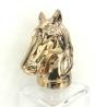 Buy cheap High Quality Luxury Heavy Weight 96g Zamac Horse Shape Head Perfume Bottle Cap from wholesalers