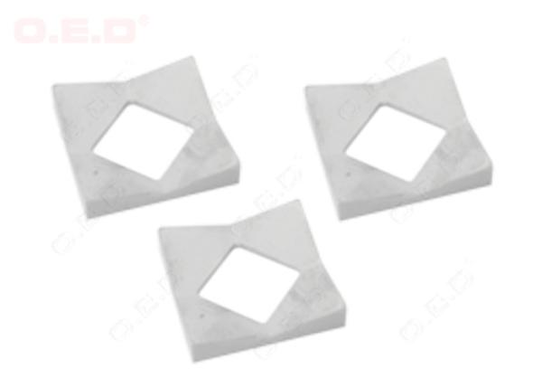Buy cheap Fix Bar Length 40mm Tungsten Carbide Parts Locating Blocks For Forestry Industrial from wholesalers