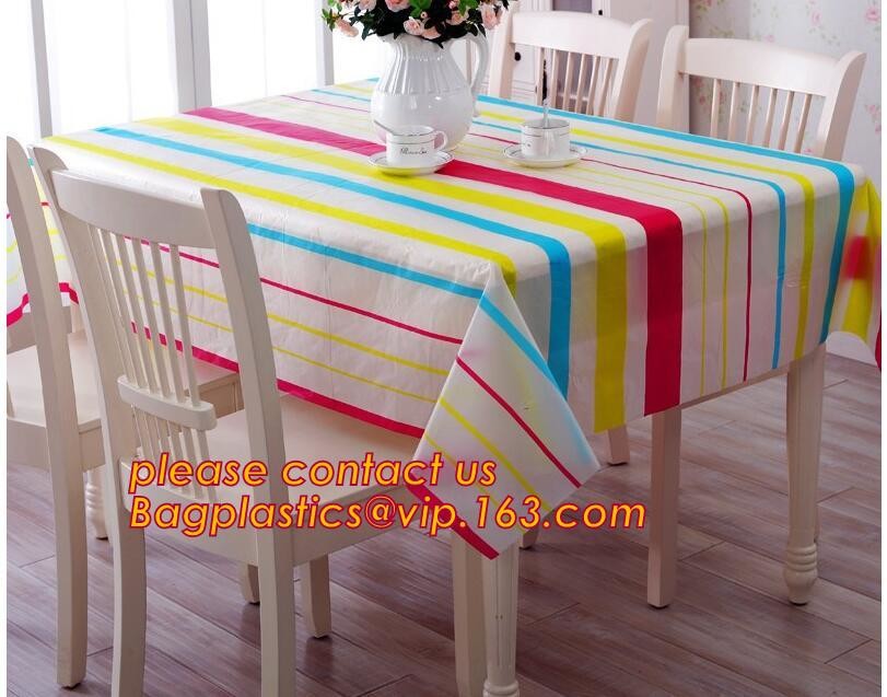 Advertising Table Cloth Fabric Sublimation Banner Clear PVC Cover,Smooth 3d printing pen clear pvc table cover for exhib