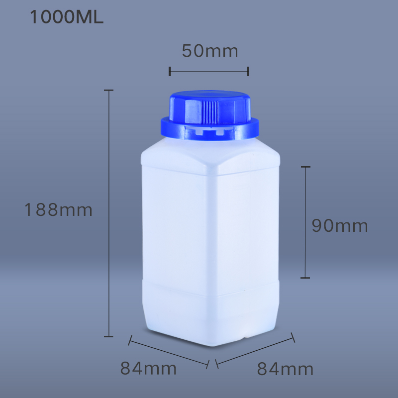 Chemical Reagent Acetic Anhydride Hdpe Lab Bottles Anti Corrosion