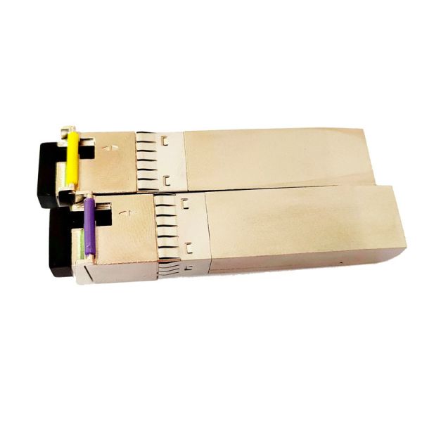 Buy cheap 10g 80km SFP+ Transceiver Module Internal Calibration Simplex LC from wholesalers