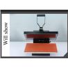 Buy cheap Electrical Control Heat Press Transfer Machine / Hot Foil Stamping Machine Easy Operation from wholesalers