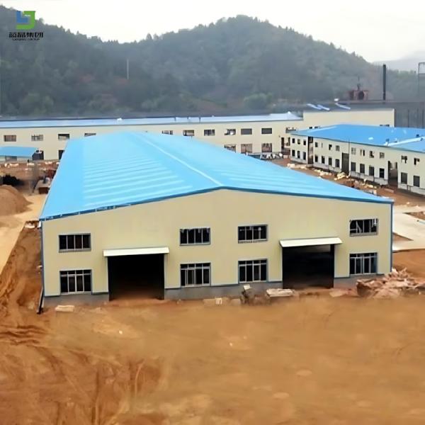 Buy cheap Custom Layout Structural Steel Workshop Stainless Steel High Load Bearing from wholesalers