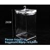 Buy cheap Clothes Storage Bag, Makeup Organizer With Reinforced Handle, Vinyl Storage Bags, Dual Zippers, Moving Totes from wholesalers