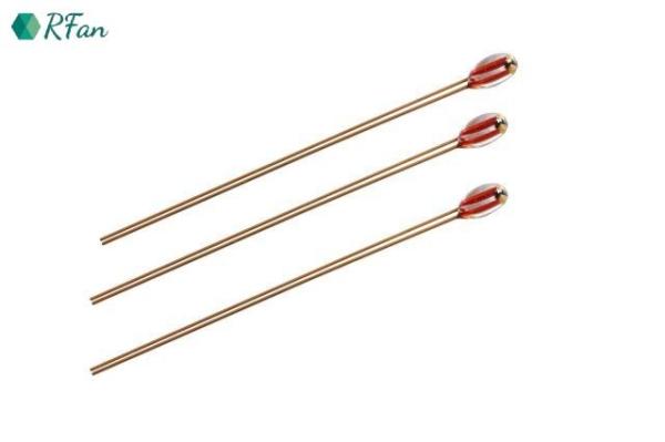 Buy cheap MF51 10K 4200 NTC Chip Thermistor 5% Temperature Measurement In Glass from wholesalers