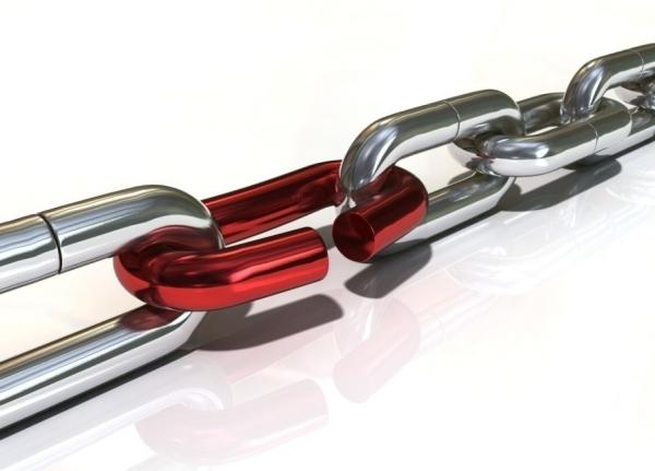 Buy cheap Chain Corrugated Steel Pipe typically made of metal may consist of two or more links from wholesalers