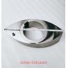 Buy cheap Kneading Block Extruder Machine Parts dia 400mm C22 Material Corrosion Resistance from wholesalers