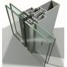 Buy cheap Glass Aluminium Curtain Wall Extrusions from wholesalers