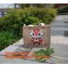 Buy cheap Burlap Tote Bags Bulk Laminated Interior Jute Tote Bag Full Gusset With Inner Zipper Pocket, DIY Art Crafts from wholesalers