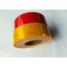 Buy cheap Trailer Fluorescent Safety Tape For Stairs Vehicles Warning White Yellow Colored from wholesalers
