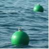 Buy cheap Oil Extraction PE Floating Ball Marine Mooring Buoy from wholesalers