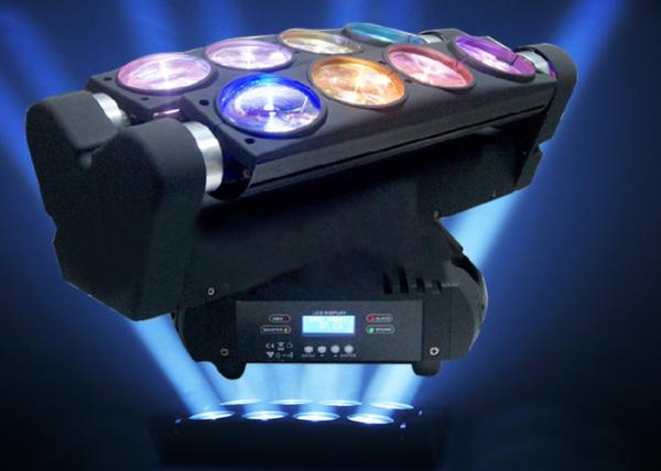 Buy cheap Disco Party DJ Lighting Moving Head Spider Lights Cree LED 8x10W RGBW Multi Color from wholesalers