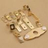 Buy cheap Sheet Contact Metal Connector / Stamping Components For Mini Circuit Breaker from wholesalers