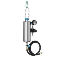 Buy cheap Metal Car Air Conditional Flush Gun Canister Clean Tool Kit Vehicle AC System product
