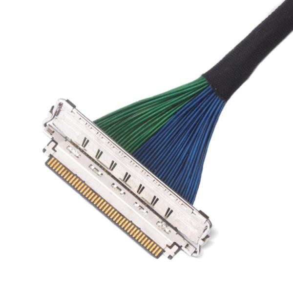 Buy cheap PLUS 20788 060T 01 0.4 mm pitch edp lvds 60 PIN Micro Coaxial Cable from wholesalers