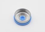 20.3*7.3mm Tear Off Caps Customized Logo Plastic PP And Aluminum Material