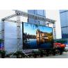 Buy cheap Super Wide Angle P3.91 Outdoor Rental LED Display 500*500mm cabinet For Bus Stations 1920Hz from wholesalers