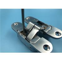 Buy cheap Proven Design Adjustable SOSS Hinges / 180° Opening Invisible Cabinet Hinges product