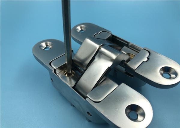 Buy cheap Proven Design Adjustable SOSS Hinges / 180° Opening Invisible Cabinet Hinges from wholesalers