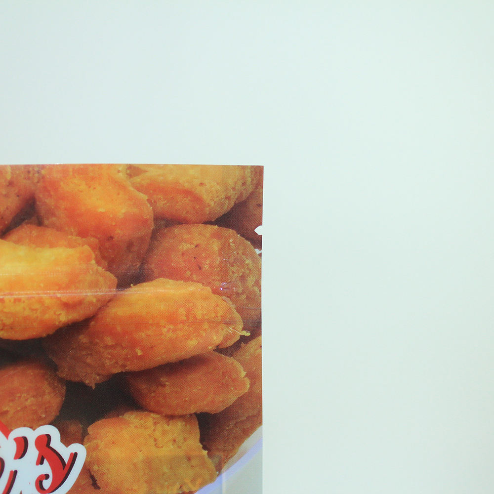 custom clear printed plastic matte stand up pouches with zipper for food packaging nuts teas coffee bags wholesale
