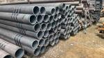 ASTM A106 Seamless Round Alloy Steel Pipes Sea Package 12meters