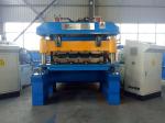 Hydraulic Cutting Metal Roofing Roll Forming Machine 18-20 Stations
