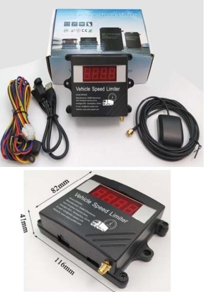 Buy cheap Vehicle Speed Limiter DC6V - 36V , Working Power : 5W 10-150km / H from wholesalers