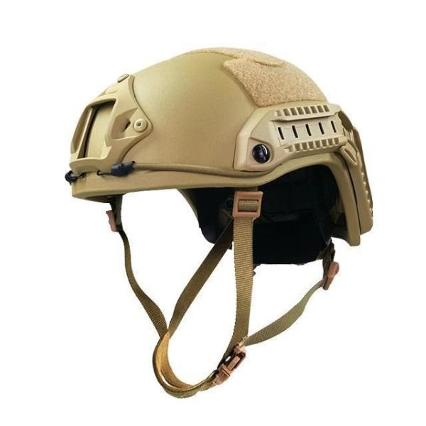 Full Protection Helmet Ballistic Nij Iiia Level Bullet Proof Helmet Wearable