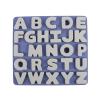 Buy cheap Custom logo Silicone educational toys alphabate 26 letters silicone Puzzle BPA Free Eco Friendly For children from wholesalers