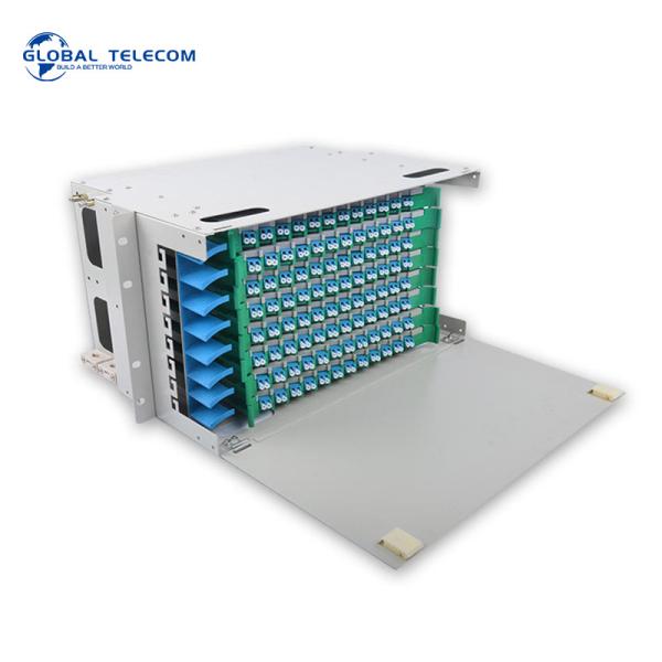 Buy cheap Odf Fiber Optic Patch Panel Wall Mounted 12 24 48 96 144 Port from wholesalers